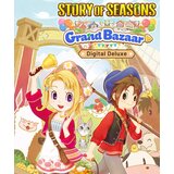 Steam story of seasons: grand bazaar - digital deluxe edition key (pc) europe | Eponuda.com