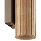 Brilliant zidno svetlo lakewood 2xGU10/10W/230V braon Slike