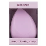 Essence Make-Up & Baking Sponge spužvica za šminkanje 1 kom Nijansa 01 dab & blend