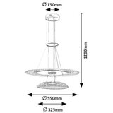 Rabalux Zofrael 72412 LED visilica | ePonuda.com