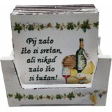  Najbolji kum Podmetači za čaše Š16314 | shoptok.hr