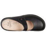 Finn Comfort Nizki čevlji Stanford Nappa Seda Črna | Shoptok.si