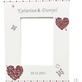  Personalizirani unikatni okvirji za fotografije – Popolno darilo za poroko in zaljubljence - 12. - 151126 | Shoptok.si