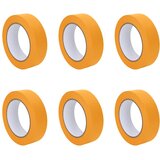  Trake za maskiranje slikara 6 pcs Žuta 30mm x 50m Papir | shoptok.hr