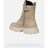 Geox Beige Girls Ankle Boots Junette - Girls | Shoptok.si