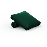 Cosmopolitan Design Zeleni baršunasti jastuk za modularnu sofu Rome Velvet - | shoptok.hr