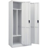  Ormar svjetlosivi 80 x 50 x 180 cm čelični | shoptok.hr