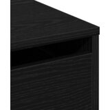  Ormar s ladicama Crna 80 x 41 x 58 cm Konstruirano drvo | shoptok.hr