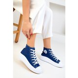 Soho Blue Women's Sneakers 18651 Cene