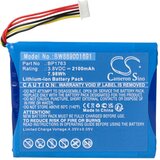 VHBW Baterija za VTech HD Smart Wifi Video Monitor RM5254 / RM5754, 2100 mAh Cene