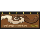 Zotter Schokoladen Čokoladni mousse z rumom Cene
