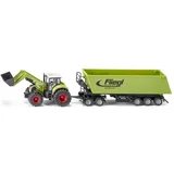 Claas traktor s utovarivačem 1/50