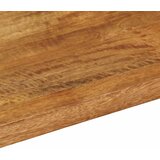 Stolna ploča 100x30x3,8 cm pravokutna od masivnog drva manga | shoptok.hr