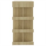  Barski stol sa stalkom boja hrasta 100 x 50 x 101,5 cm drveni | Eponuda.com