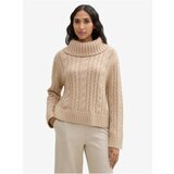 Tom Tailor Beige women's sweater - Women's | Shoptok.si