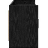 TV ormar 168 x 33 x 47 cm Crni hrast Konstruirano drvo | Shoptok.si