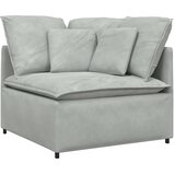  Modularna sofa s jastucima svijetlosiva | shoptok.hr