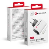 forcell kućni punjač U19 usb lightning 1A beli | ePonuda.com