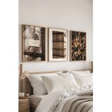 WALLXPERT Č-300688 - 5070 Set dekorativnih slika u više boja (3 komada) | Eponuda.com