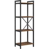  Polica Staro drvo 40 x 30 x 119 cm Konstruirano drvo | shoptok.hr