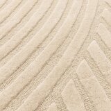 Asiatic Carpets Bež volnena preproga 200x290 cm Hague – | Shoptok.si