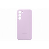 Samsung galaxy S23+ silicone case lilac Cene