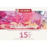 Jastučić papira za akrilne boje 15 listova | razne veličine cene