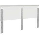 Uzglavlje s uzglavljem Siva Sonoma 180 cm Konstruirano drvo | shoptok.hr