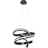  LED luster na sajli AREZIA LED/62W/230V crna Cene