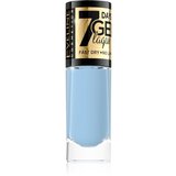 Eveline Cosmetics 7 Days Gel Laque Nail Enamel gel lak za nohte brez uporabe UV/LED lučke odtenek 88 8 ml Cene