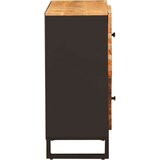  Pomoćni ormarić Smeđa 80 x 33 5 x 75 cm Čvrsto drvo manga | shoptok.hr