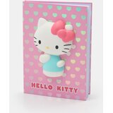 Sinsay Bilježnica s 3D koricama Hello Kitty | shoptok.hr