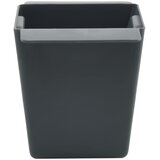  Kutije za cvijeće za Euro palete 24 pcs Siva 13,5 x 9 x 9,5 cm | Shoptok.si