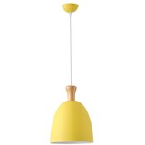  Visilica na sajli SIMPLO 1xE27/15W/230V, žuta, prečnik 23 cm | Eponuda.com