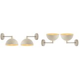  Brilagi - Zidna lampa 1xE27/60W/230V bež/zlatna | Eponuda.com