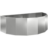  Sadilica Srebrno 120 x 60 x 35 cm Cinkani čelik | Eponuda.com