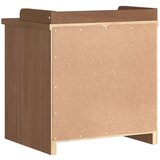 vidaXL Klupa za predsoblje SANDNES 45x40x50 cm od masivne borovine | shoptok.hr