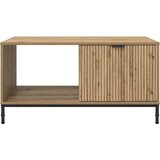  Kava Stol Umjetnički hrast 90 x 49 x 46 cm Konstruirano drvo | shoptok.hr