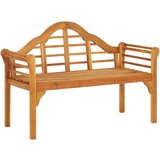 vidaXL Vrtna klop 125 cm trden akacijev les Cene