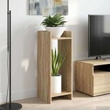  Stalak za biljke s policom 2 pcs Sonoma hrast 30 x 30 x 80 cm | shoptok.hr