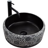 Rea Nadgradni umivaonik Florisa Black Matt | shoptok.hr