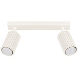 Nice Lamps Kremno bela stropna svetilka 6,5x30 cm Gleam – | Shoptok.si