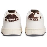 Tommy Jeans Nizke superge 'ARCHIVE' mornarska / čokolada / rdeča / bela | Shoptok.si