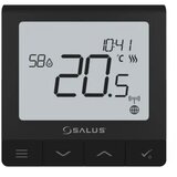 Salus digitalni sobni termostat (230V, crni) quantum SQ610 Salus digitalni sobni termostat (230V, crni) quantum SQ610 Slike
