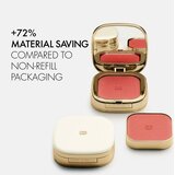 Dolce & Gabbana Classic Cheeks&Eyes Match rdečilo nadomestno polnilo odtenek 01 Blissful Mauve - Muted Brown Toned Pink 8 g | Shoptok.si