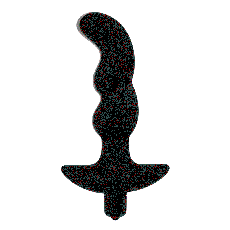 Fantasy toys Zakrivljeni analni vibrator 15,5 cm | Eponuda.com