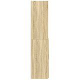  Visoka komoda boja hrasta 70x42,5x185 cm od konstruiranog drva | shoptok.hr