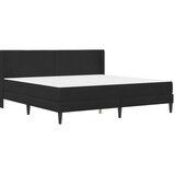  Okvir kreveta s madracem s uzglavljem 2 pcs Crna Baršun - Crna 180 x 200 cm | shoptok.hr