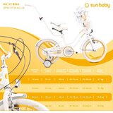  Dječji bicikl Heart 20" bijelo-zlatni 6 brzina | shoptok.hr