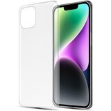 Cadorabo Case, združljiv z iPhone 14 v prozorni - zaščitni pokrov, narejen iz fleksibilnega silikona TPU, (20524035) Cene
